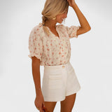 Barbora - Květinová Blůza