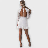 Felindra - Krátké Boho Šaty