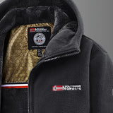 Nathaniel | Zimní bunda z termo fleecu