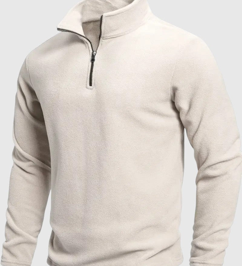 Libuše- Dlouhý rukáv s zipem