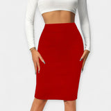 Magdaléna - Vysoká kancelářská sukně