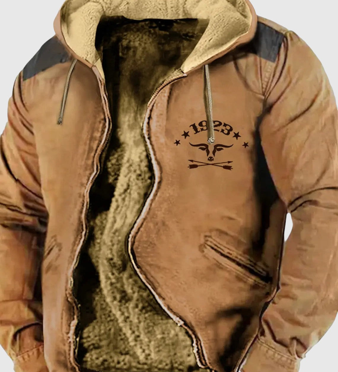 Martin – Pánská bunda s fleecovou podšívkou