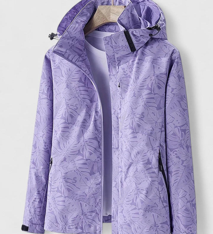 Thanyelle – Elegantní bunda s botanickým potiskem