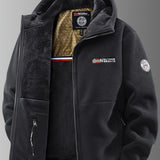 Nathaniel | Zimní bunda z termo fleecu