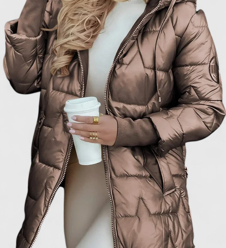 Bryzanne – Sofistikovaný podzimní kabát