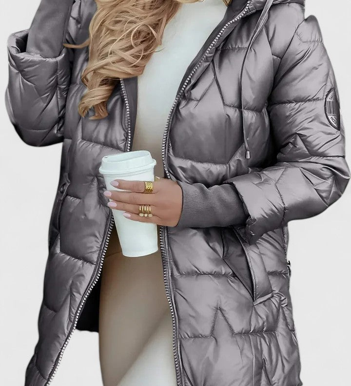 Bryzanne – Sofistikovaný podzimní kabát