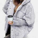 Dominika – Hřejivá péřová bunda s kapucí