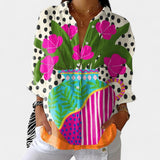 Kristýna - Lehká Letní Halenka