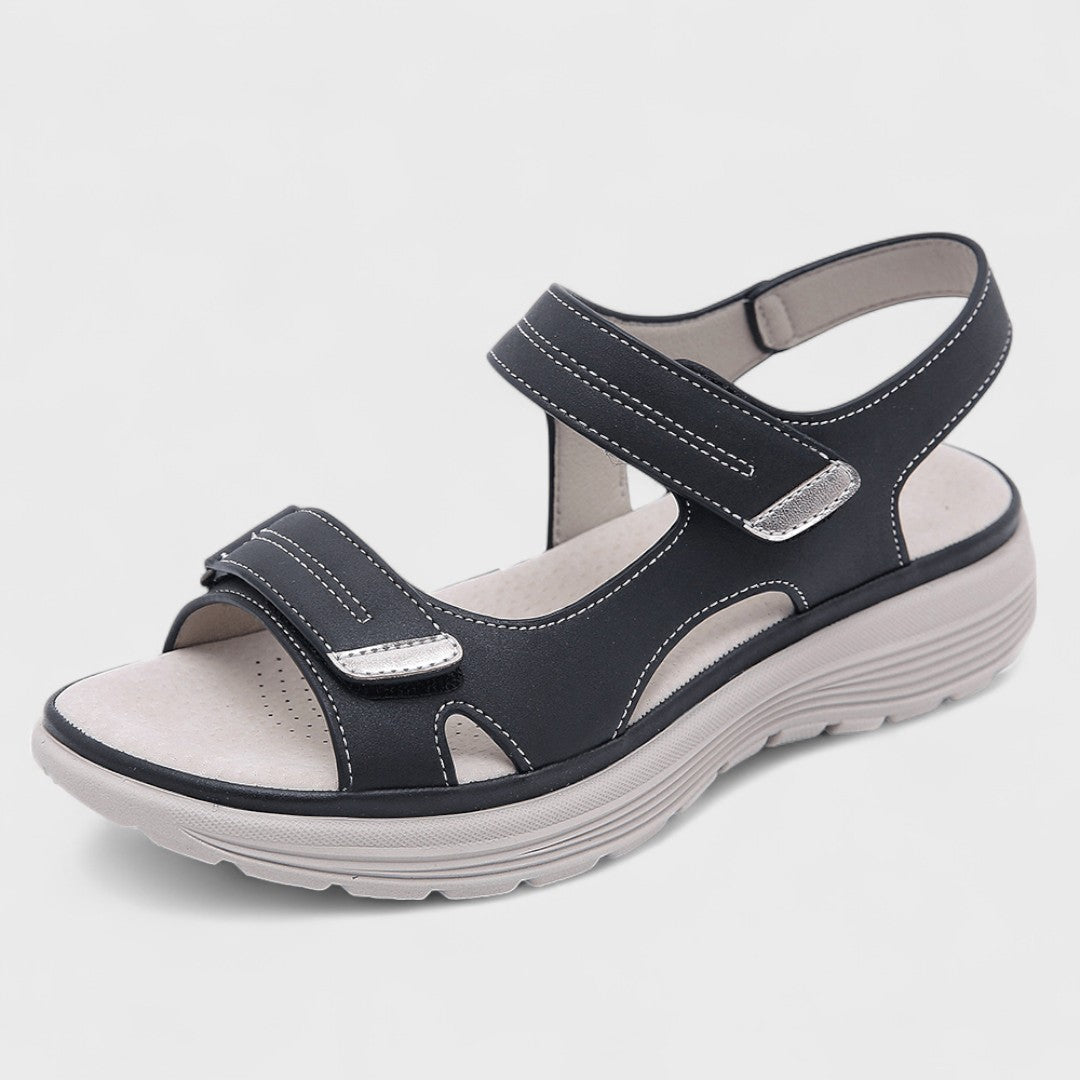 Ctirada - Ortopedické Kožené Sandály