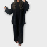 Ingrid - Set pro plnoštíhlé - Žebrovaný styl