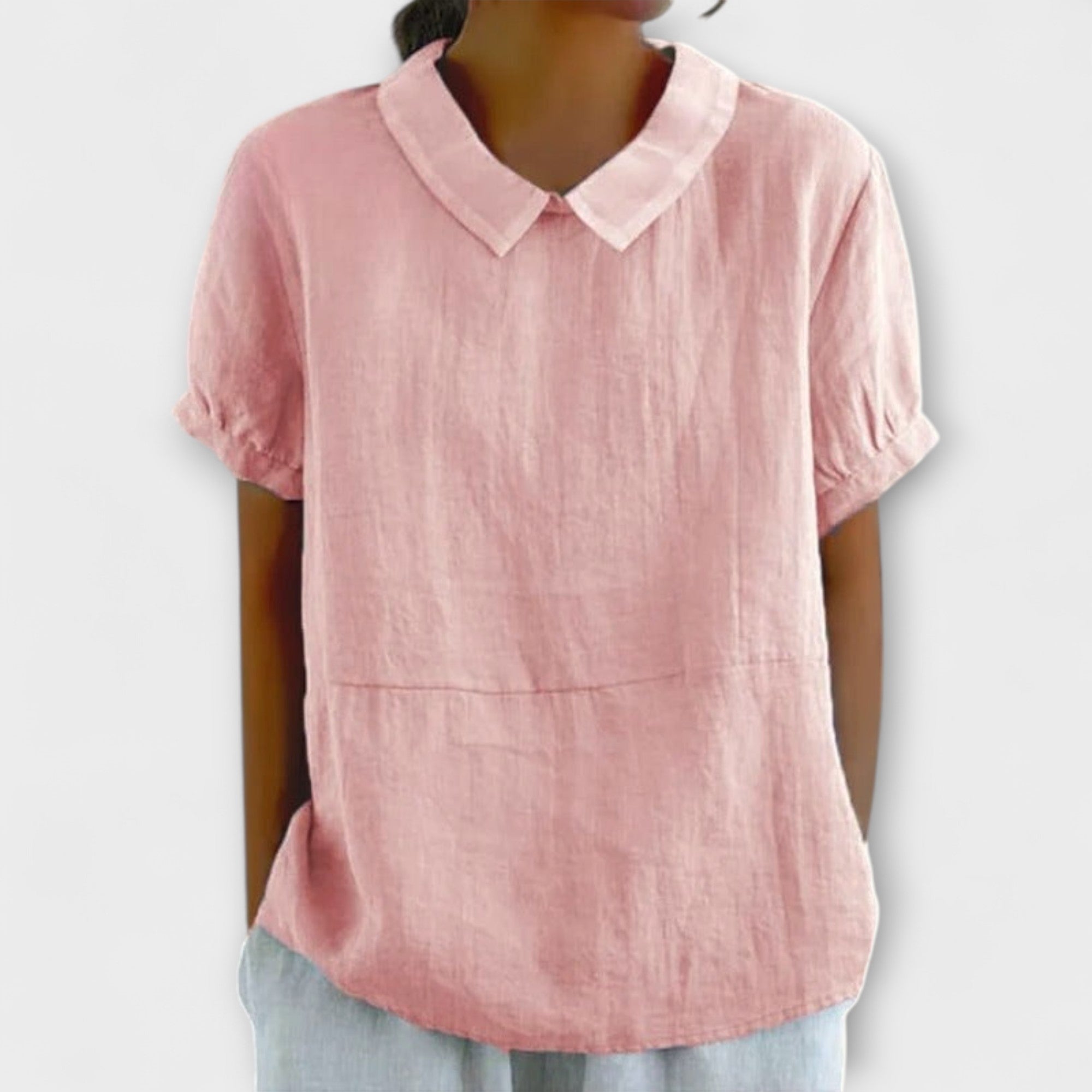 Lia - Krátký rukáv blůza