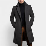 Adam – Elegantní pánský kabát s klopou