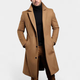 Adam – Elegantní pánský kabát s klopou