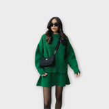 Carol - Pohodlná pletená souprava