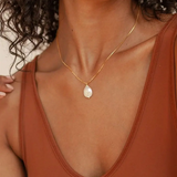 Meredith | Náhrdelník s perlovým přívěskem